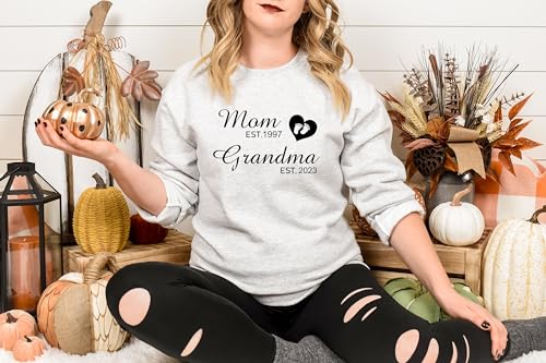 Generic Personalized Grandma Sweatshirt For Women thumb #4