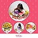 Drunk Doll Cake Topper | Funny Decoration Kit for Celebrating a Bachelorette Party or any Birthday 21 and Up (8 Piece Set)(Not Edible)(African American)