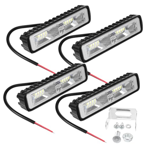 Barre lumineuse LED pour rouler sous la pluie et éclairer une zone de travail