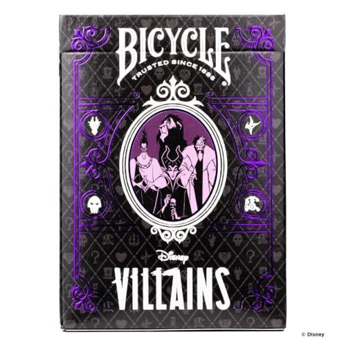 Bicycle Purple Playing Cards miniatura 3
