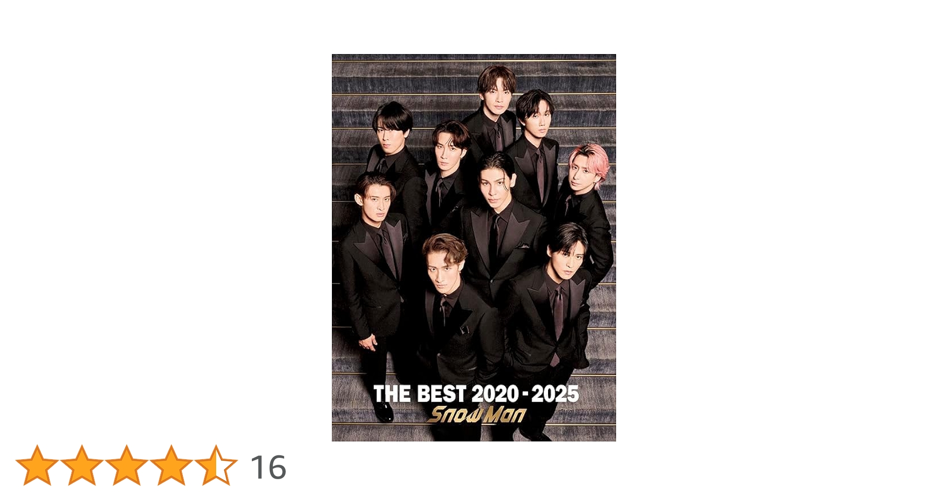 邦楽  Man THE BEST 2020-2025 Snow Man - The Best 2020 - 2025 - Japanese CD - Music