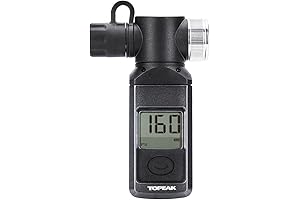 Topeak Shuttle Gauge Digital: Precision Tire Pressure Measurement