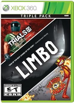 Video Game 3 pack - LIMBO, Trials HD, Splosion Man - Xbox 360 Book