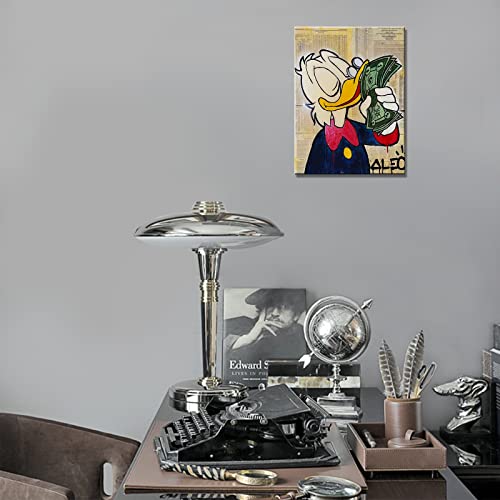 Banksy Canvas Wall-Art For Bedroom - Fashion Street Graffiti Wall Art - Abstract Painting Pop Art Wall Decor Modern Home Office Decor #TOP4