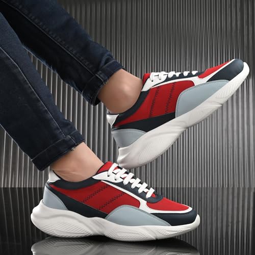 Image of Cruiser Mens Fashion Chunky Shoes|Bold & Trendy Design | Lightweight & Comfortable with Cushioned Insole | Men's Chunky Sneakers with Attitude |Perfect for Streetwear & Casual Outfits (Fleix)