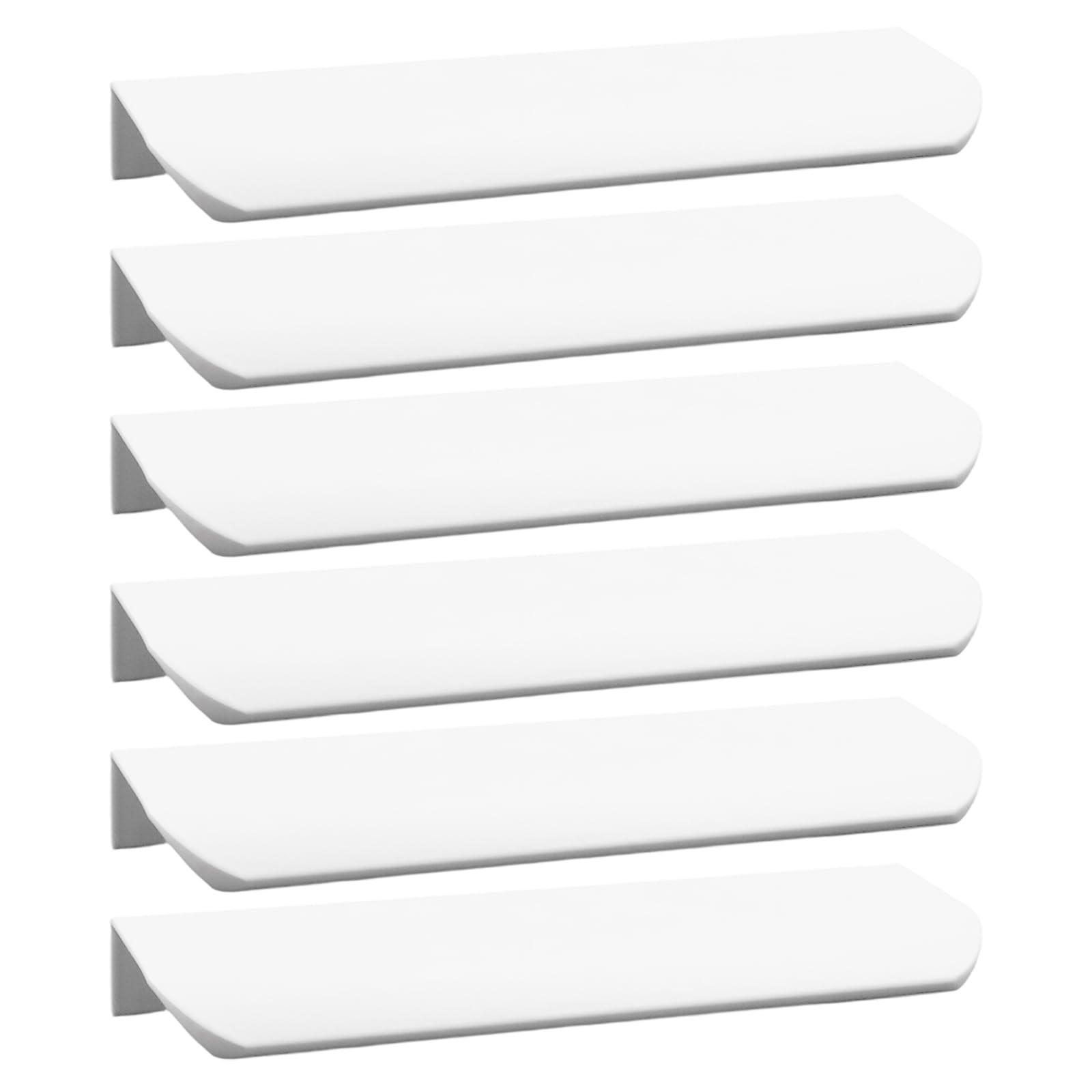 Poignées pour tiroir 15 cm entraxe 12.7 cm lot de 6 quincaillerie placard porte cuisine