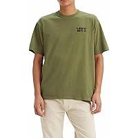 Levi's Vintage Fit Graphic Tee Archival Mountai, Archival Mountaineer