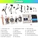 Amaseaudio Android 14 Autoradio 7zoll für Benz W168 W203 W209, eingebauter DVD-Player, Drahtloses Carplay Android Auto, DSP+, Unterstützung 4G WiFi Bluetooth 5.0/Rückfahrkamera/SIM-Kartensteckplatz