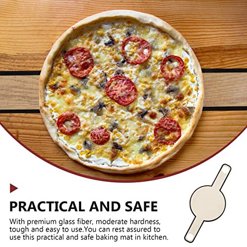 Cabilock Glass Fiber Baking Mat For Dutch Oven Bread Baking Long Handles Sling Baking Mat Dough Bread Sling Baking Mat To Transfer For Dough Reusable Baking Mats #TOP2