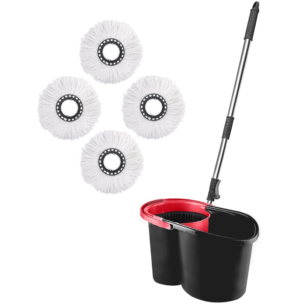 PONY OTOMATİK TEMİZLİK SETİ 4 ADET MİKROFİBER MOP PASPAS