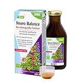 Salus Neuro Balance Bio Ashwagandha Tee – Kräutertee – mit Vitamin C für Nerven und Psyche – 15 Filterbeutel