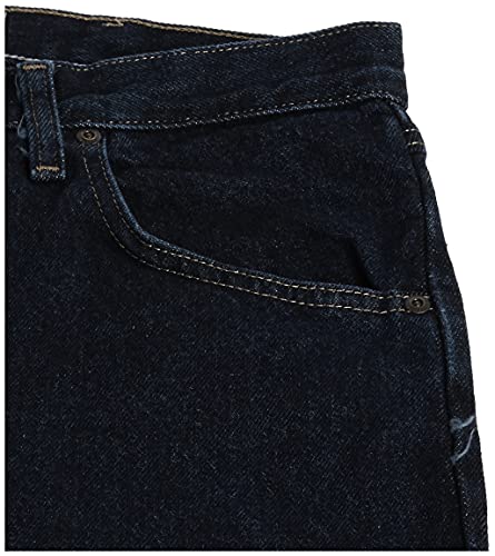 Image of Wrangler Men's Regular Fit Jeans (ZM100RD-472-58x32 Blue 58W x 32L)
