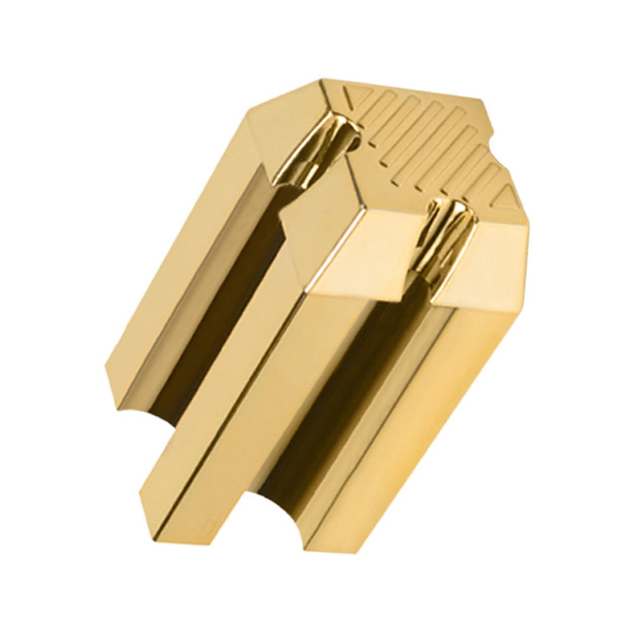 FOYTOKI Pencil Sharpening Tool Makeup Pencil Sharpener for Brow Eyeliner 1pc Practical Makeup Supplies