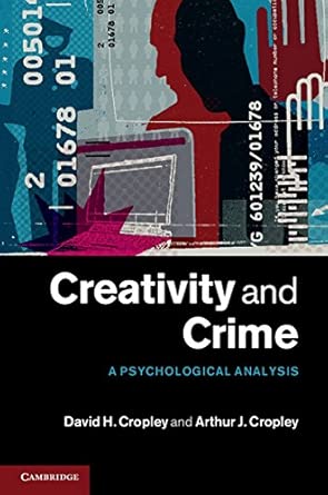 Creativity and Crime: A Psychological Analysis book cover