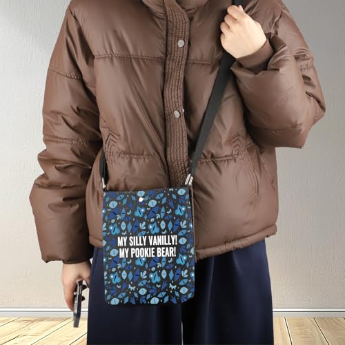 G2TUP Shadow Inspired Crossbody Bag Shadow Lover Gifts My Silly Vanilly My Pookie Bear Game Lover Shoulder Bag4