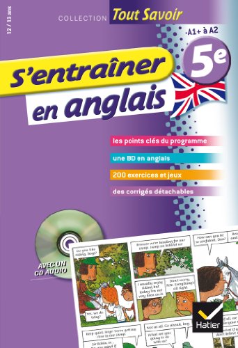 Tout savoir - S'entraîner en anglais 5e