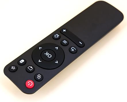 Replacement Remote Control for Mini Projector,Compatible with HY300,HY300PRO,HY320mini,HY320 Mini Projector (with Wall Mounting Bracket)