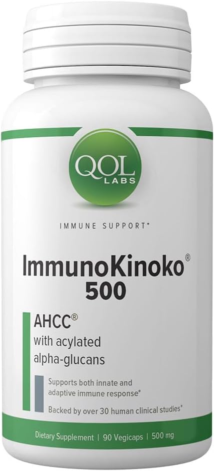 ImmunoKinoko AHCC 500 mg 90 vcaps