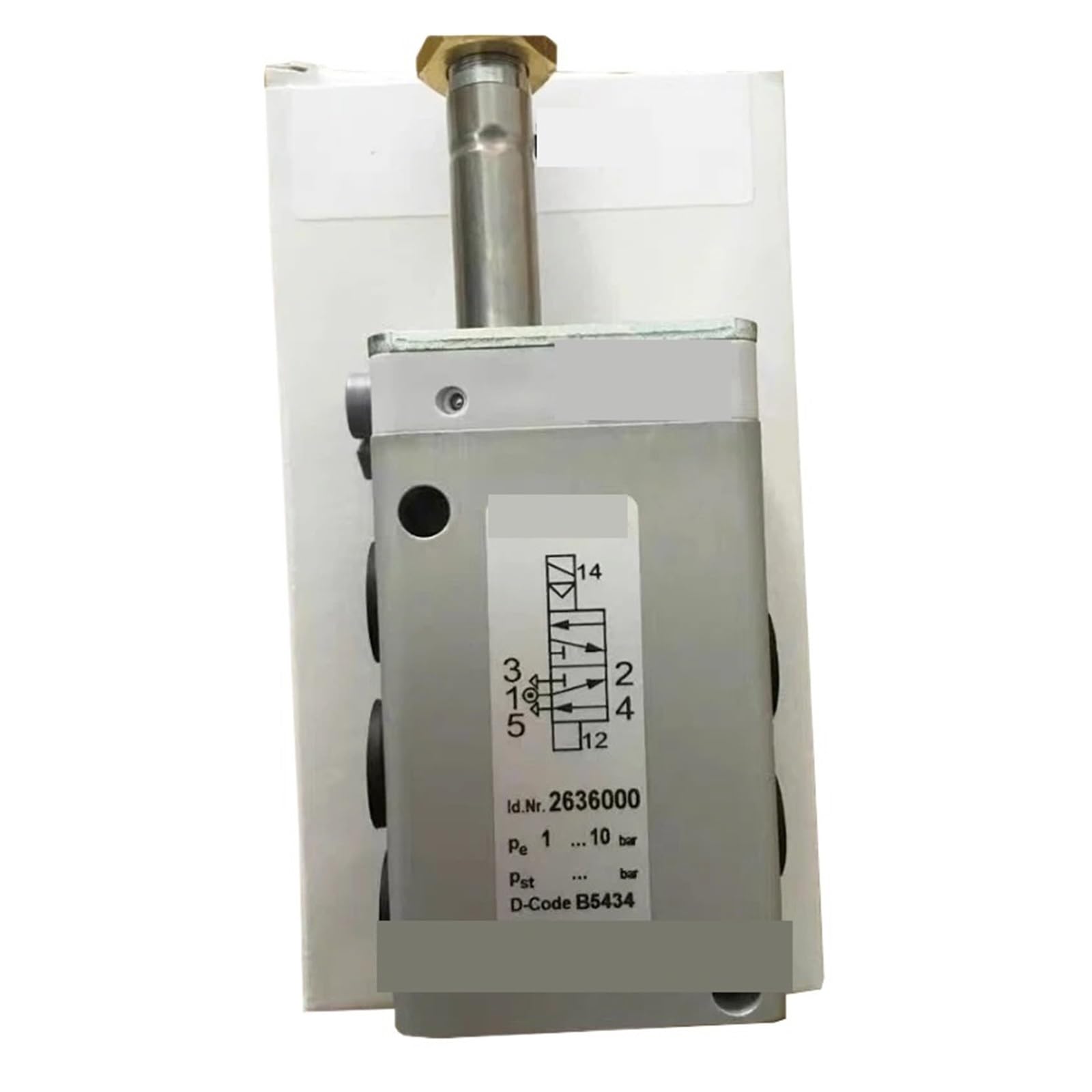 Solenoid Valve 2636000 Two Position Five Way