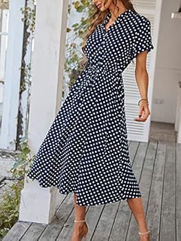 新品未使用タグ付商品　DouDou flocky dot pants dress flocky dot pants dress | ANDRESD