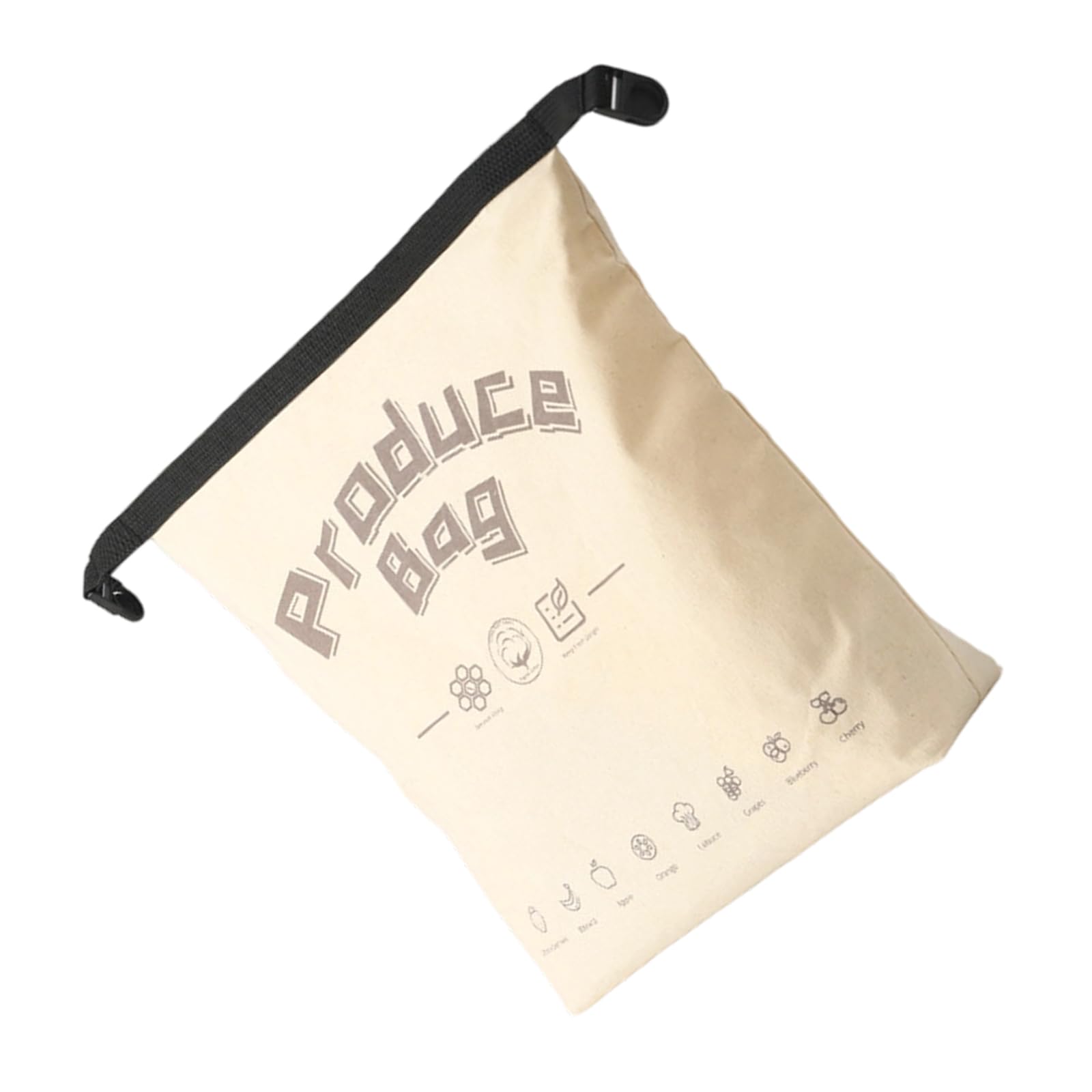 Kalttoy Natural Preservation Bags, Leakproof Closure Extends Food Freshness for Breads, Snacks & Produce Food Grade Storage Bag