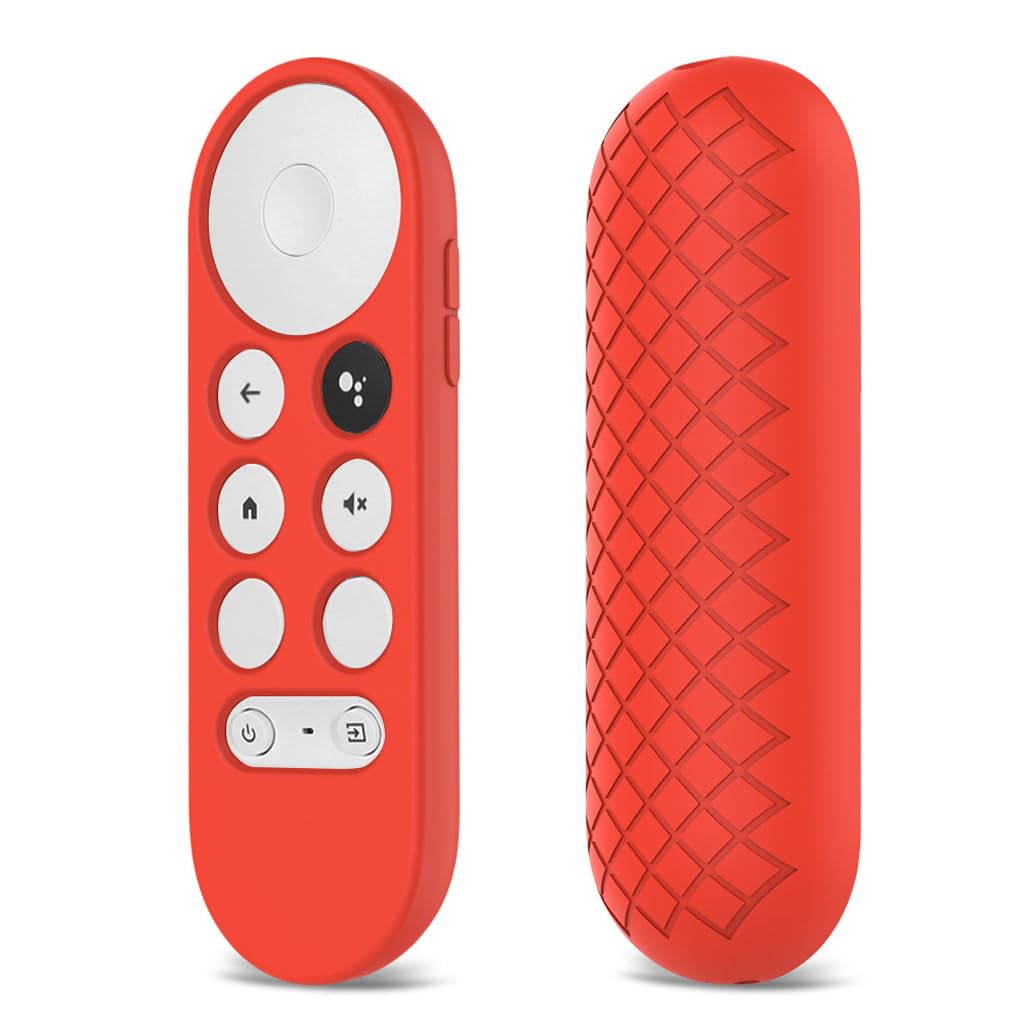 Elnwnnkc Soft Silicone for Case Anti-slip Remote Controller Protective Cover for Shell for 2020 Voice Remote