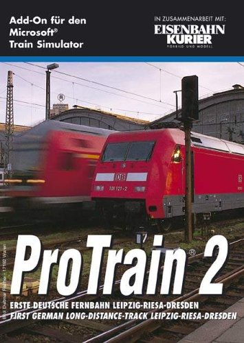 Preisvergleich Produktbild Train Simulator - Pro Train Add-On Vol. 2