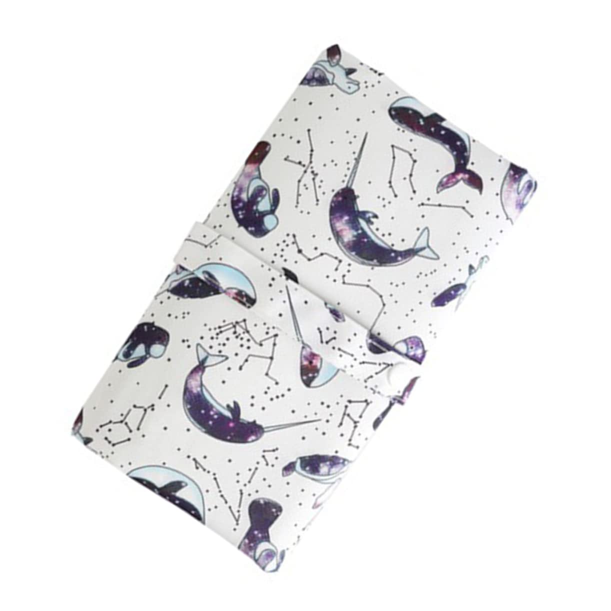 2piezas Bolsa De para Bebés Bolsa De Almacenamiento Reutilizable Diseño Impreso Contenedor para Secos y Húmedos para Uso Interiores y Exteriores