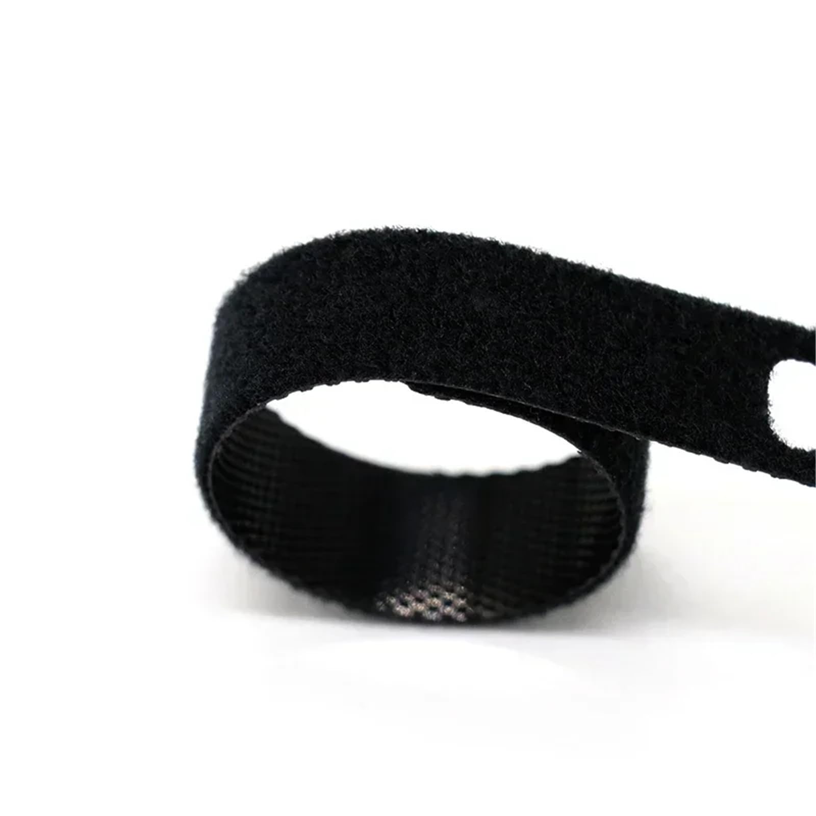 Fascette per cavi rilasciabili in nylon nero 150 200 300 mm cinghie avvolgenti con cerniera, fascette in plastica, organizer per cavi lunghi (1000 pezzi, 300 mm)