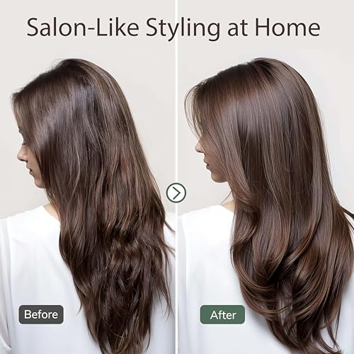 Image of Beaute Secrets Super Gentle Round Brush for Blow Out - Salon Quality Hair Brushes for Women - Roller Brush for Blow Drying - Wet and Dry Hair Styling - Volumizing Hair Care Blowout Brush, 53mm