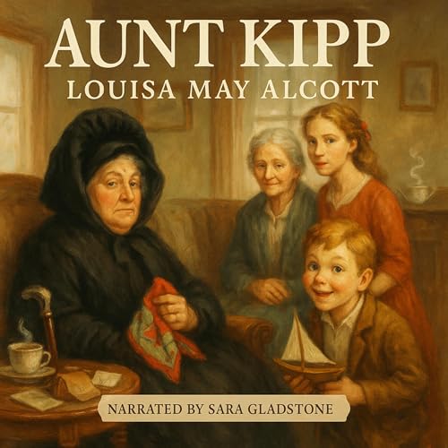 Aunt Kipp Audiolibro Por Louisa May Alcott arte de portada
