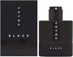 Prada Luna Rossa Black Eau de Parfum Masculino - 50 ml