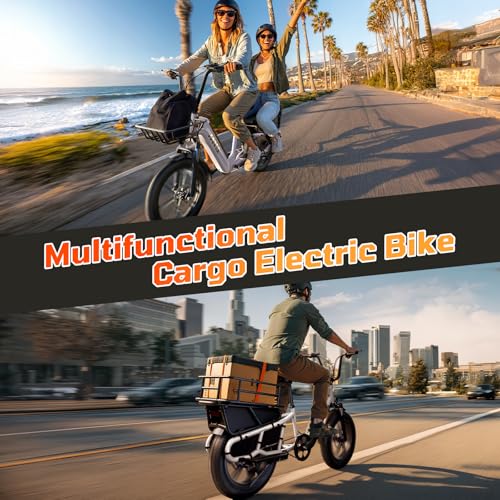 TST Electric Bike for Adults, 1500W Peak Motor Ebike with