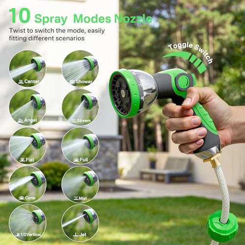 40% Off Hainan Retractable Garden Hose Reel 100ft - Image 7
