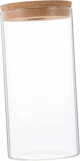 Terrario Bomboniera CAXUSD: Resistente e Facile per Decorazioni Domestiche e Uffici