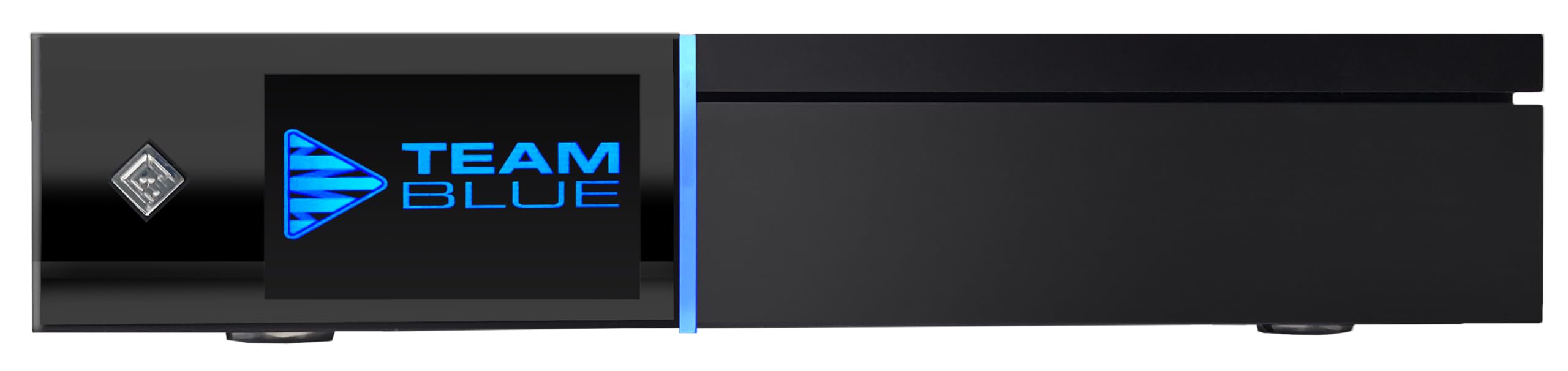 GigaBlue UHD Quad 4K Pro – PVR-Receiver mit HBB-TV, Bluetooth 5.4, 2X FBC DVB-S2 Tuner, Gigabit-LAN (Ohne HDD)