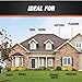 DAP 100% Silicone Rubber Window, Door, and Siding Sealant, Black 9.8 Oz (7079808642)