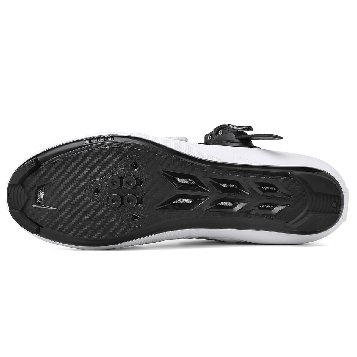 Scarpe da Ciclismo da Donna da Uomo, Scarpe da Ginnastica per Biciclette da Strada da Corsa al Coperto con Tacchette Delta Preinstallate Scarpe da Equitazione Comfort