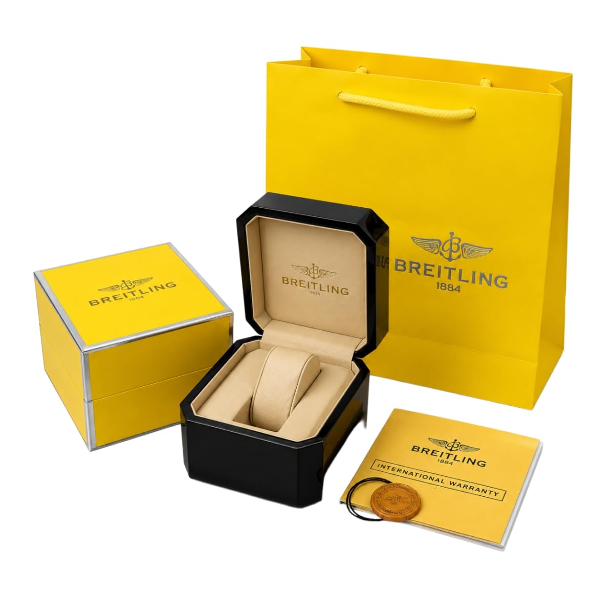 Uhrenhalter Box Strukturierter Holzkörper Uhrenkasten Uhrenplatz mit Abnehmbarem Kissenhalter und Weichem Innenbereich für Breitling Navitimer