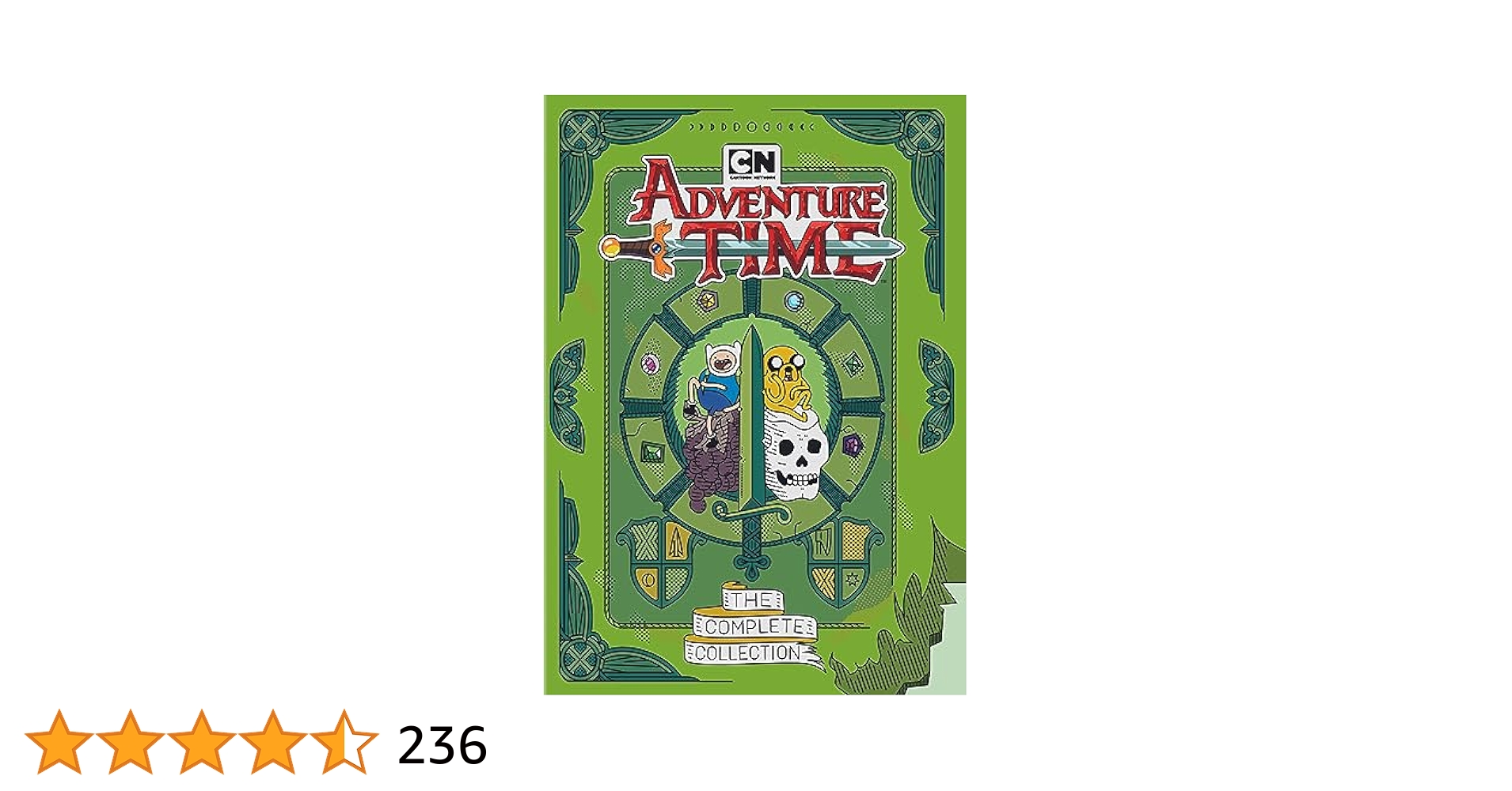 Adventure Time: The Complete Series Standard Edition (DVD