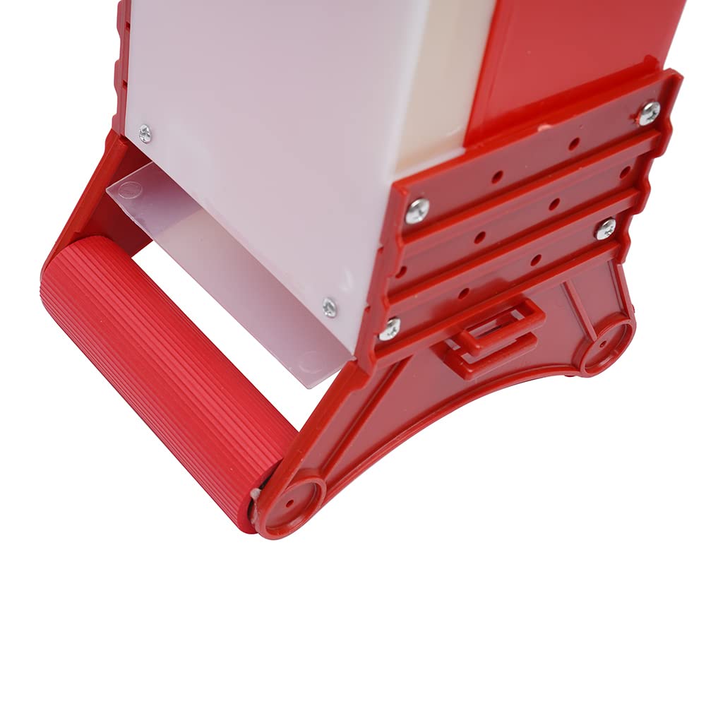 Seminatrice manuale per semina, altezza 2-4 cm, distributore di semi da giardino, piantatrice MTI, cinghia portatile, seminatrice per verdure, seminatrice per giardino, seminatrice a mano