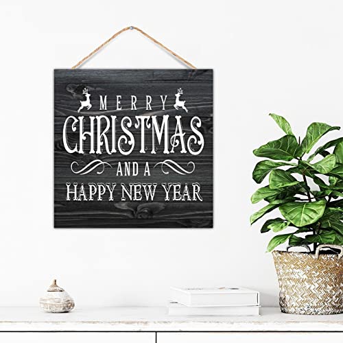 Panneau bois Merry Christmas pour briser la monotonie - 5