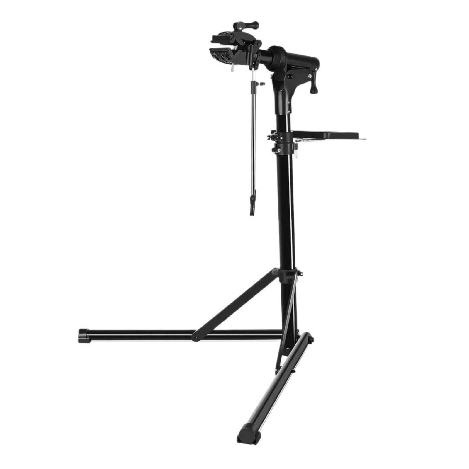 Amagogo Mannimiento para Bicicleta , Plegable, Reparación Bicicleta con Base Triangular, para Garaje, Ciclistas