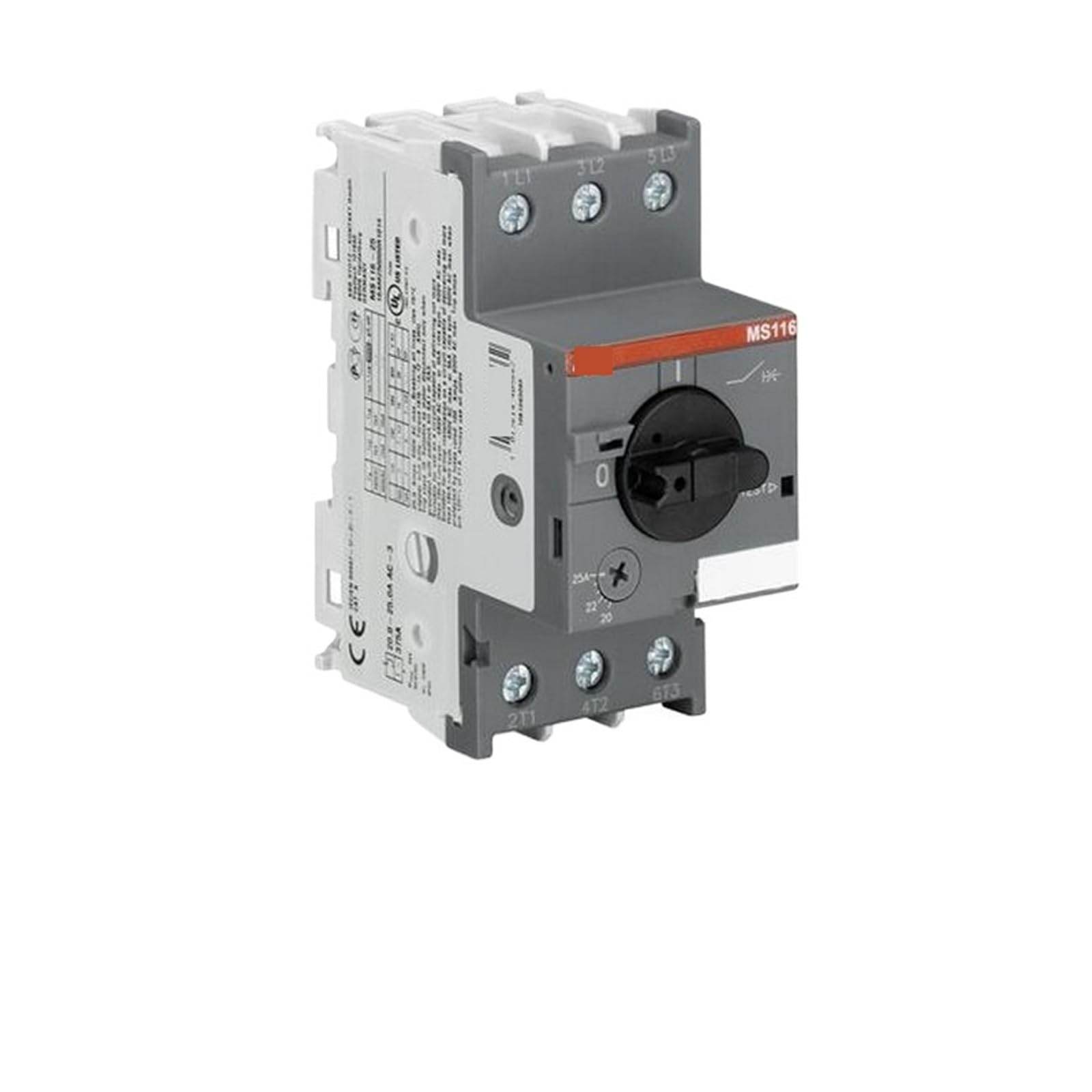 Disjoncteur de protection moteur MO132-0.16 triphase 10115319 pour armoire electrique