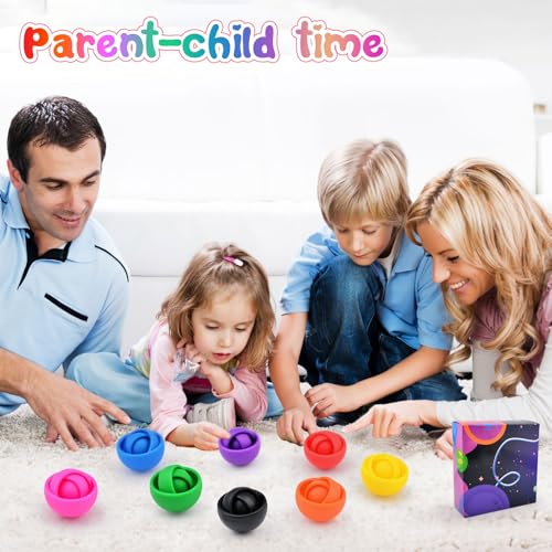 Image of Fidget Toys Adults Pack, Fidget Spinner Set for Kids, Sensory Toys Boys Girls Teens Christmas Stocking Stuffers Party Favors, ADHD Autism Stress Relief Finger Toys, Gift for New Year