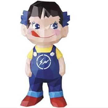 ソフビ　ペコちゃん　fragmentdesign（フラグメントデザイン）ポリゴン 51ZALc3bBcL._AC_UF350,