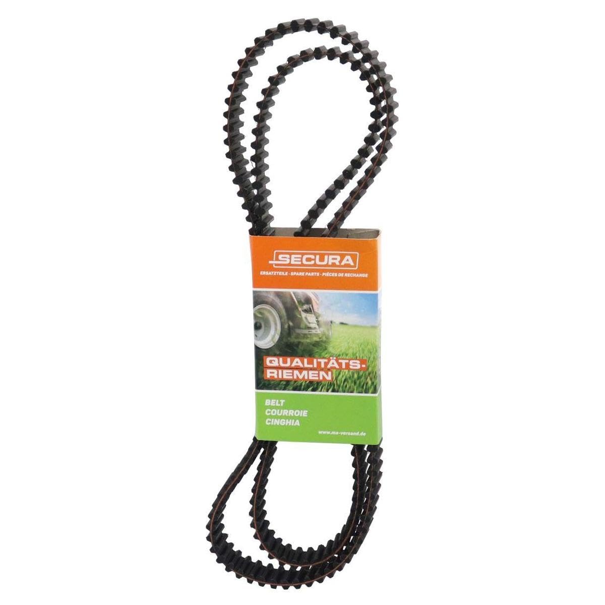 SECURA Courroie crantée compatible avec John Deere LT170 Tracteur de pelouse