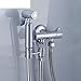 Produktbild Ein und zwei aus Dreiwege-Messing-Eckventil Turbo Lance-Chef Toilette bündig Mate Bidet-B