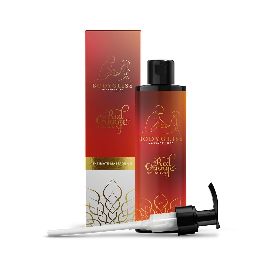 BodyGliss - 2in1 Massageöl und Gleitmittel auf Silikonbasis