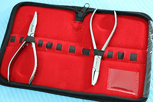 NEW O.R GRADE SET OF 2 EACH OPTICIAN ! OPTICAL PLIERS,EYEGLASSES TOOL SET-CYNAMED USA